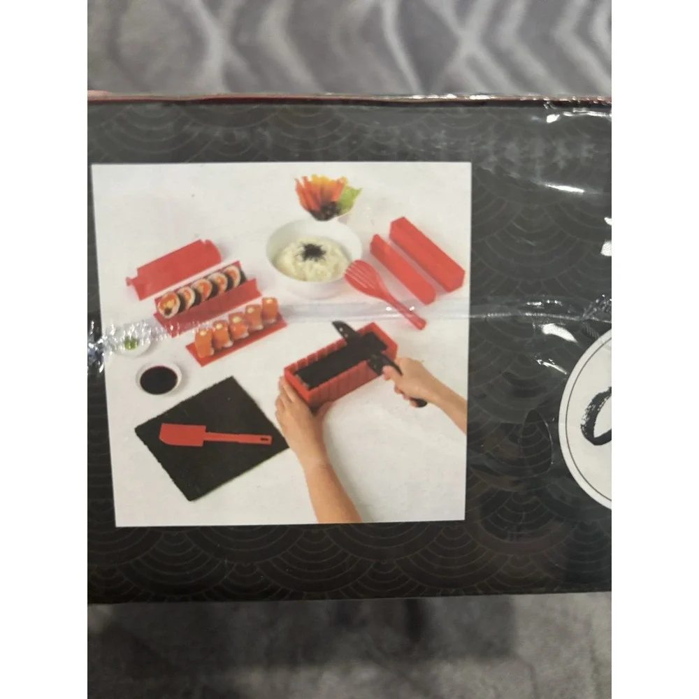 AYA The Sushi Maker Deluxe Kit. ‎ 11 Piece New in Sealed Box